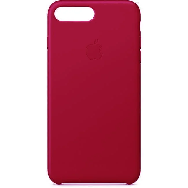 Багровый чехол Silicone Case для iPhone 7 / 8+