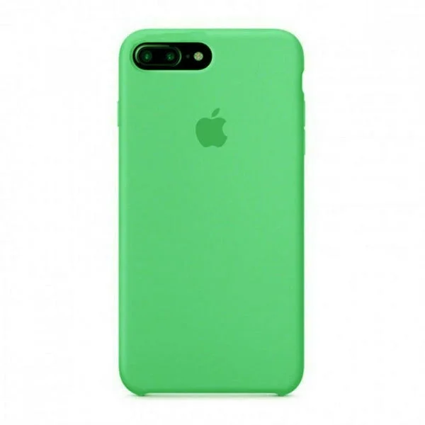 Багровый чехол Silicone Case для iPhone 7 / 8+