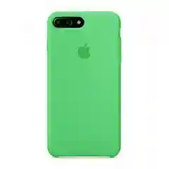 Багровый чехол Silicone Case для iPhone 7 / 8+