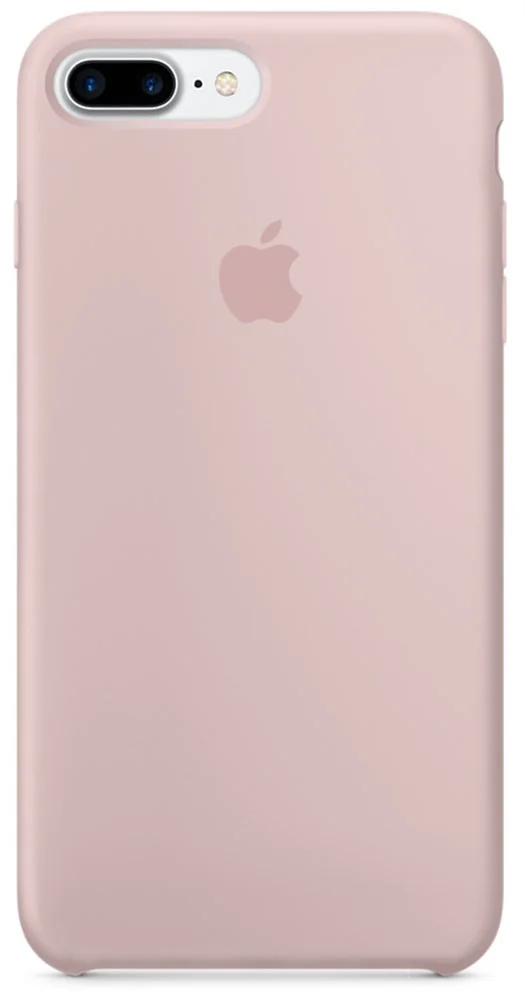 Багровый чехол Silicone Case для iPhone 7 / 8+