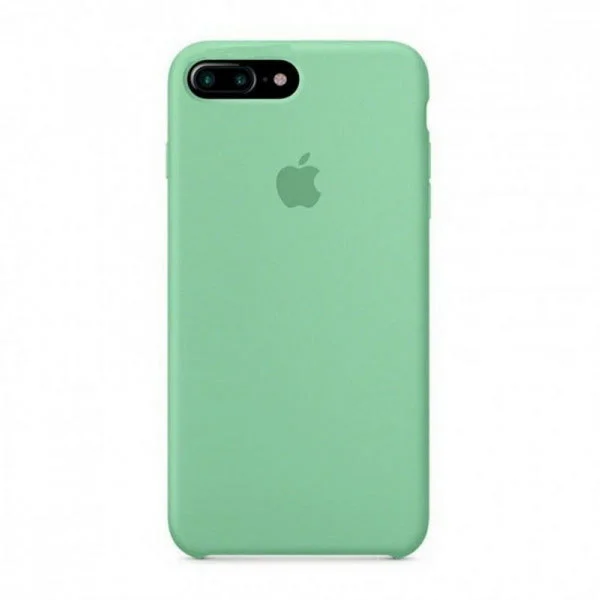 Багровый чехол Silicone Case для iPhone 7 / 8+