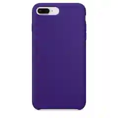 Багровый чехол Silicone Case для iPhone 7 / 8+