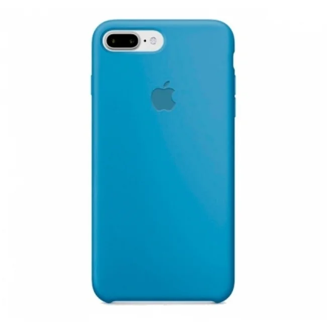 Багровый чехол Silicone Case для iPhone 7 / 8+