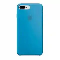 Багровый чехол Silicone Case для iPhone 7 / 8+