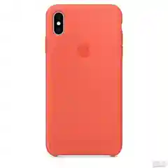 Черный чехол Silicone Case для iPhone Xs Max Apple, силиконовый