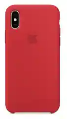 Черный чехол Silicone Case для iPhone Xs Max Apple, силиконовый