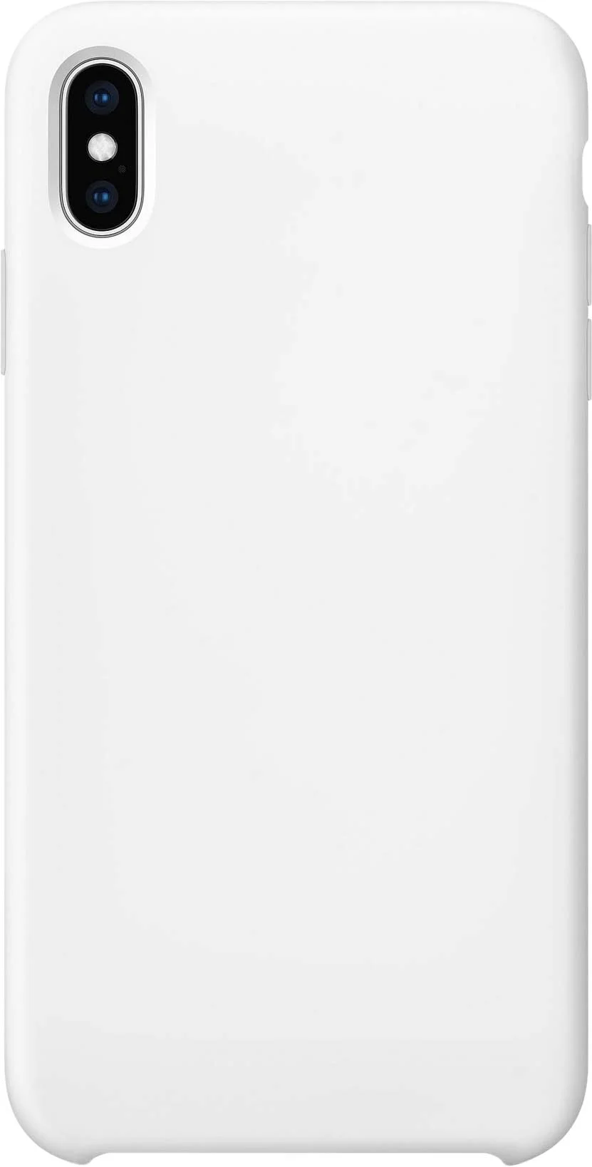Черный чехол Silicone Case для iPhone Xs Max Apple, силиконовый