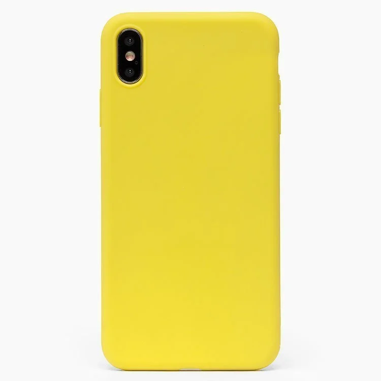 Черный чехол Silicone Case для iPhone Xs Max Apple, силиконовый