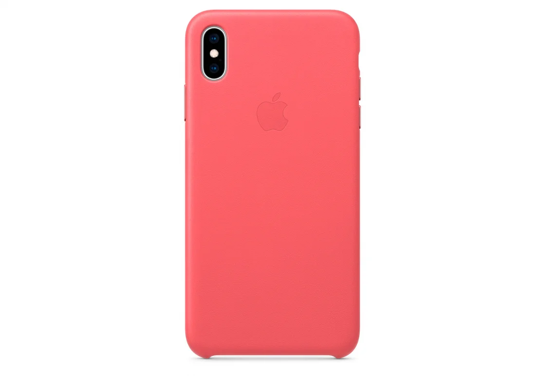 Черный чехол Silicone Case для iPhone Xs Max Apple, силиконовый
