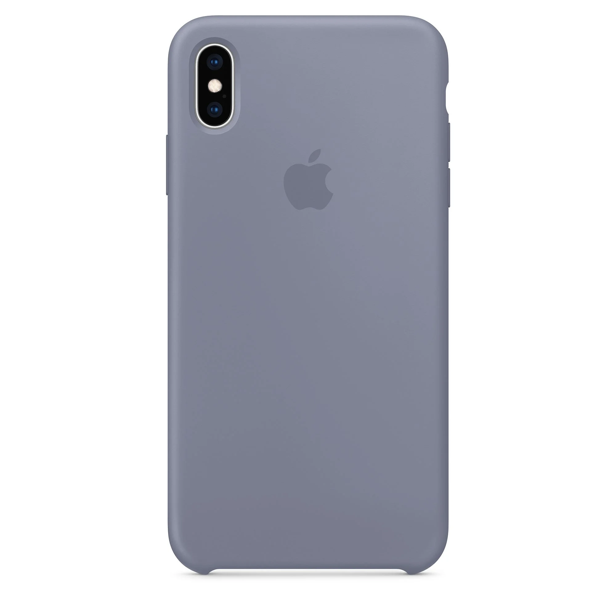 Черный чехол Silicone Case для iPhone Xs Max Apple, силиконовый