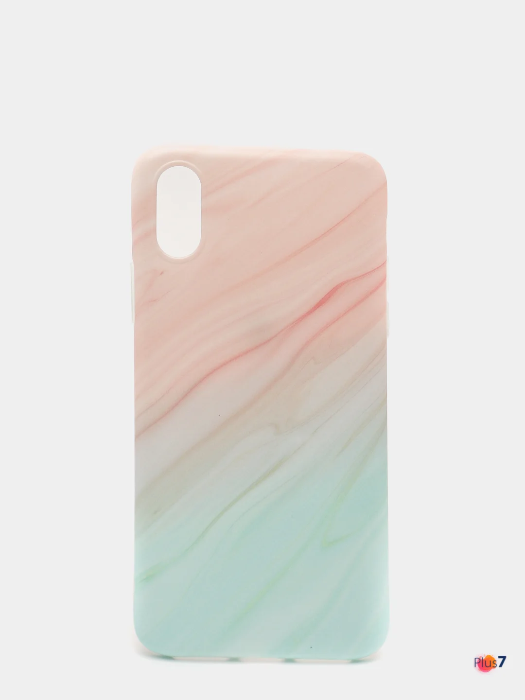 Серый чехол для Apple iPhone XS Max силиконовый