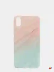 Серый чехол для Apple iPhone XS Max силиконовый