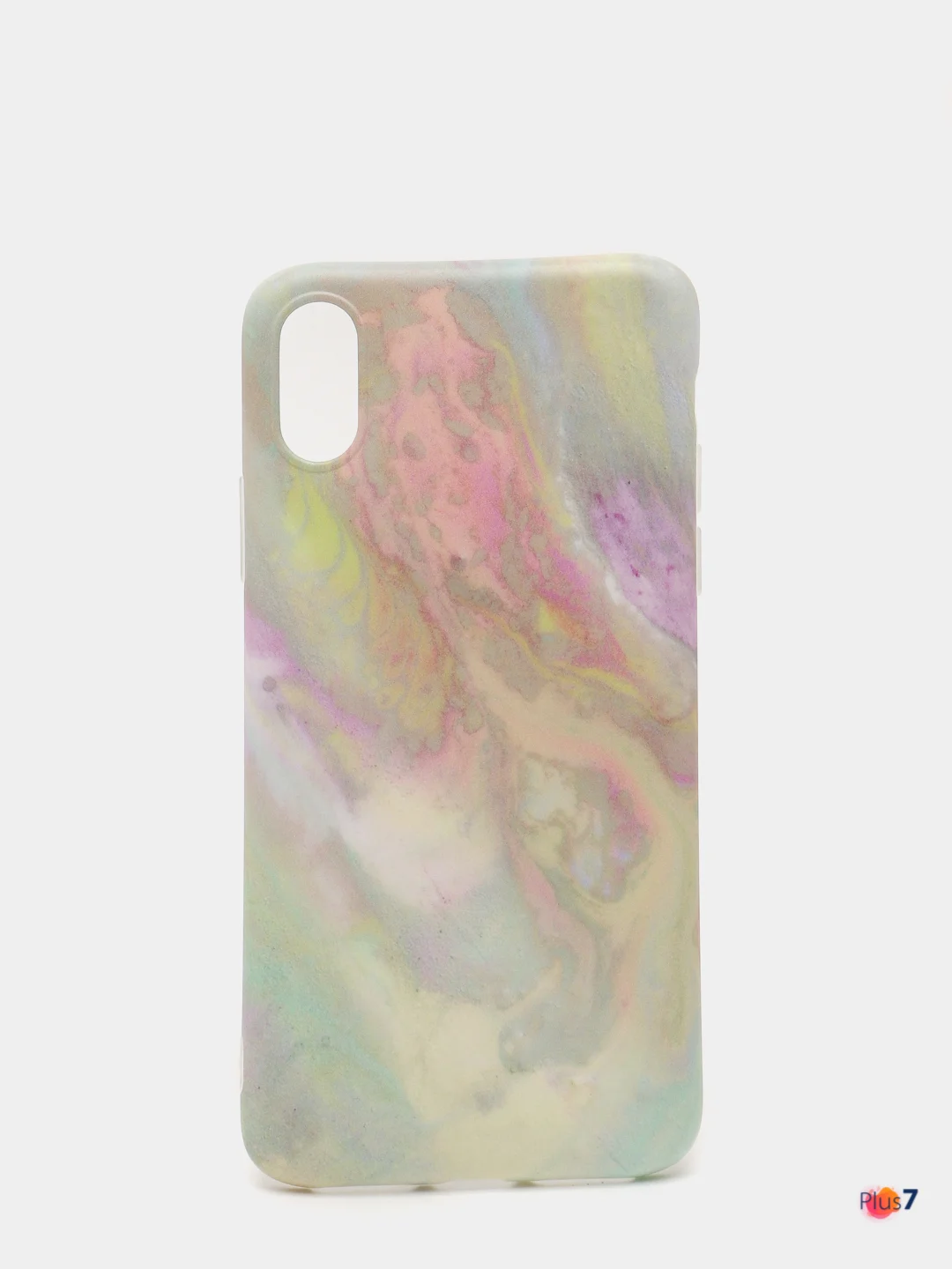 Серый чехол для Apple iPhone XS Max силиконовый