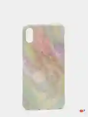 Серый чехол для Apple iPhone XS Max силиконовый