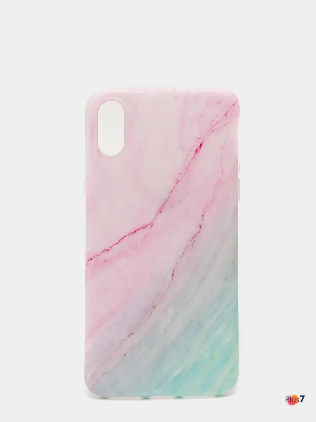 Серый чехол для Apple iPhone XS Max силиконовый