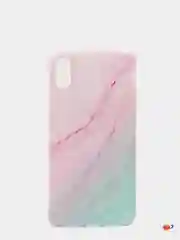 Серый чехол для Apple iPhone XS Max силиконовый