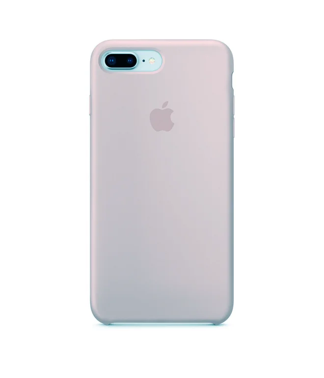 Багровый чехол Silicone Case для iPhone 7 / 8+
