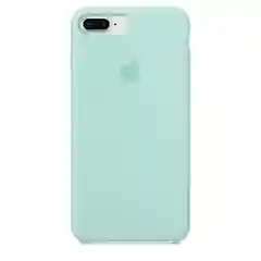 Багровый чехол Silicone Case для iPhone 7 / 8+