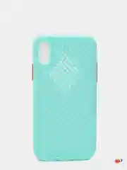 Бирюзовый чехол для Apple iPhone XS Max, силиконовый