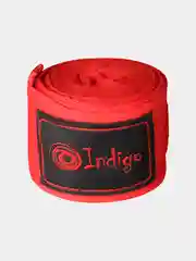 Красный бинт боксёрский Indigo, 2 шт
