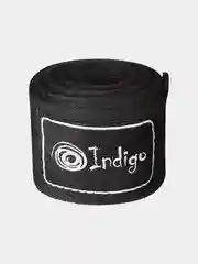 Черный бинт боксёрский Indigo, 2 шт
