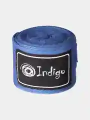 Синий бинт боксёрский Indigo, 2 шт