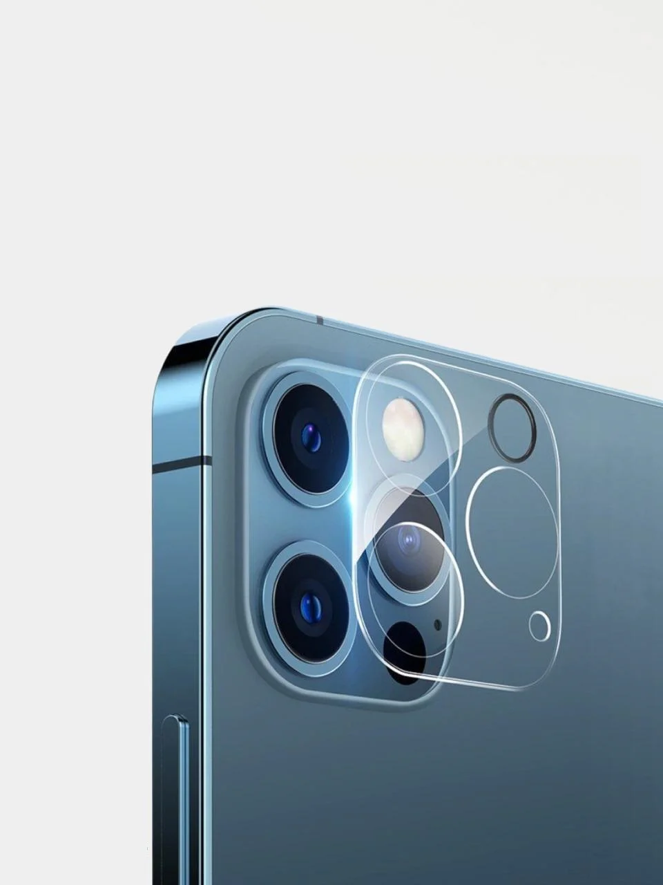 Защитное стекло на камеру для iPhone 12 mini