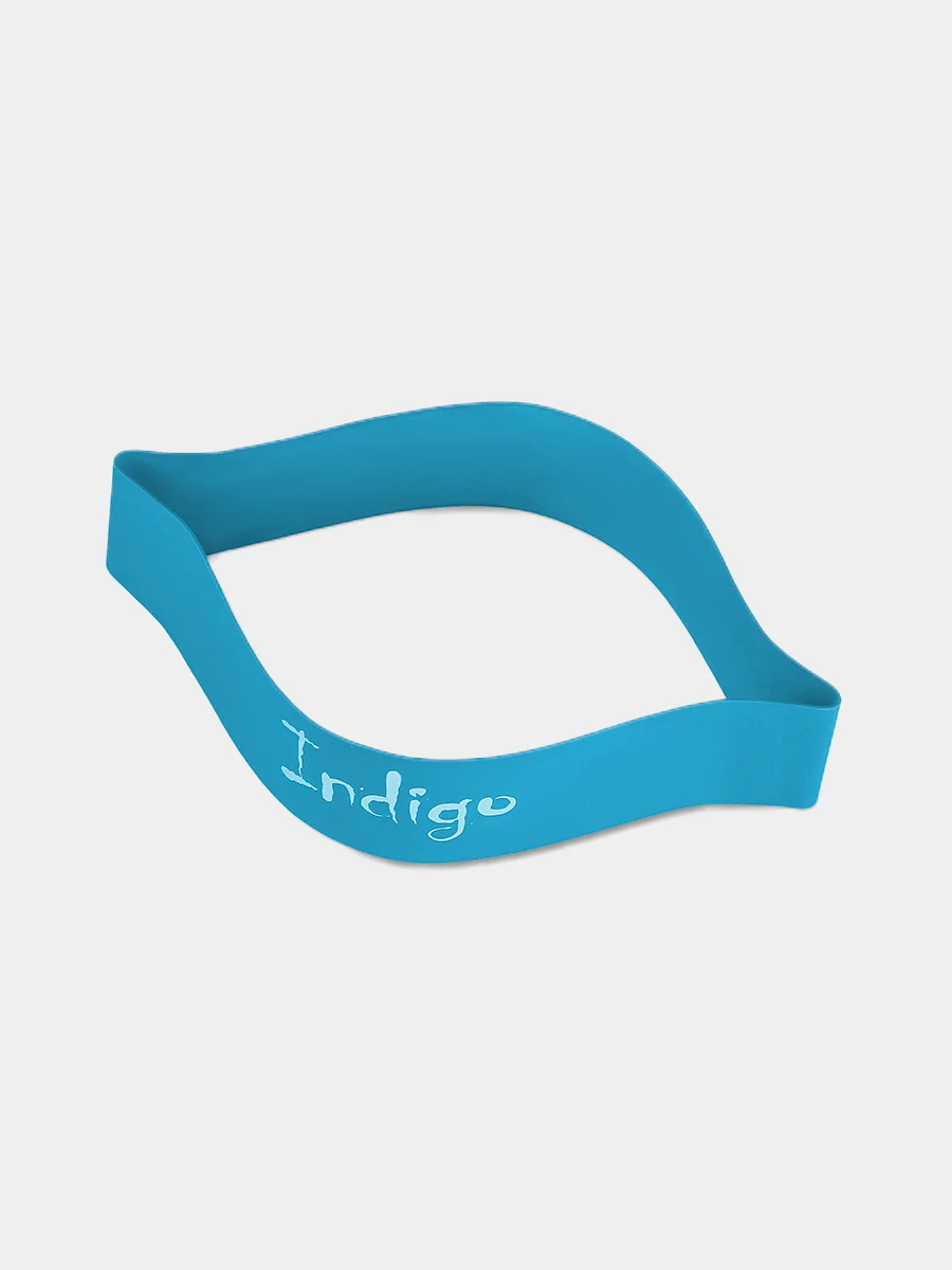 Бирюзовый лента латексная замкнутая Indigo Heavy