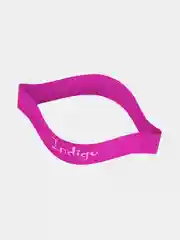 Красный эспандер-лента замкнутая Indigo Medium 2-7 кг