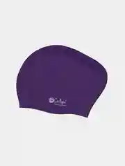 Фиолетовый шапочка для плавания Indigo, для длинных волос