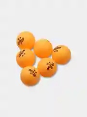 Шарики для настольного тенниса Ekipa, по 3 и 6 штук
