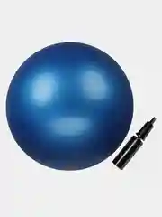 Синий мяч гимнастический Indigo Anti-burst с насосом, 65 см