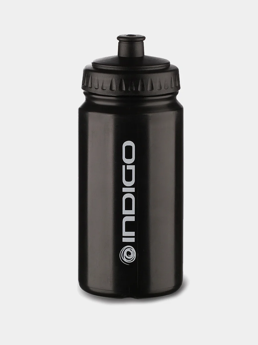 Черный бутылка для воды Indigo Orsha