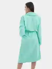 Белый халат женский махровый, хлопок