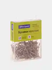 Булавки офисные OfficeSpace, 30 мм