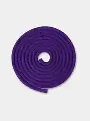 Фиолетовый скакалка для художественной гимнастики Indigo, 2,5
