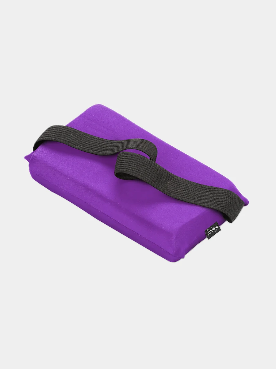 Фиолетовый подушка для растяжки Indigo 24,5 х 12,5 см