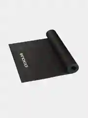 Черный коврик для йоги и фитнеса Indigo, 173 х 61 х 0,3 см