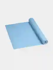Голубой коврик для йоги и фитнеса Indigo, 173 х 61 х 0,3 см