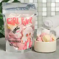 Соляные кристаллы Girl PWR, 100 г