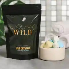 Соляные кристаллы Stay WILD, 100 г