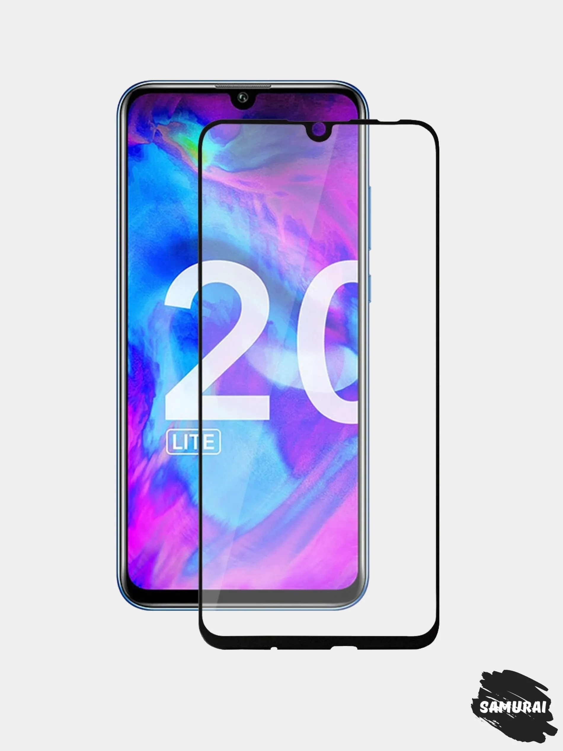 Защитное стекло Honor 10 Lite/9S/9C/PSmart/8С/20 lite/20s/30 lite купить по  цене 6.3 ₽ в интернет-магазине Магнит Маркет