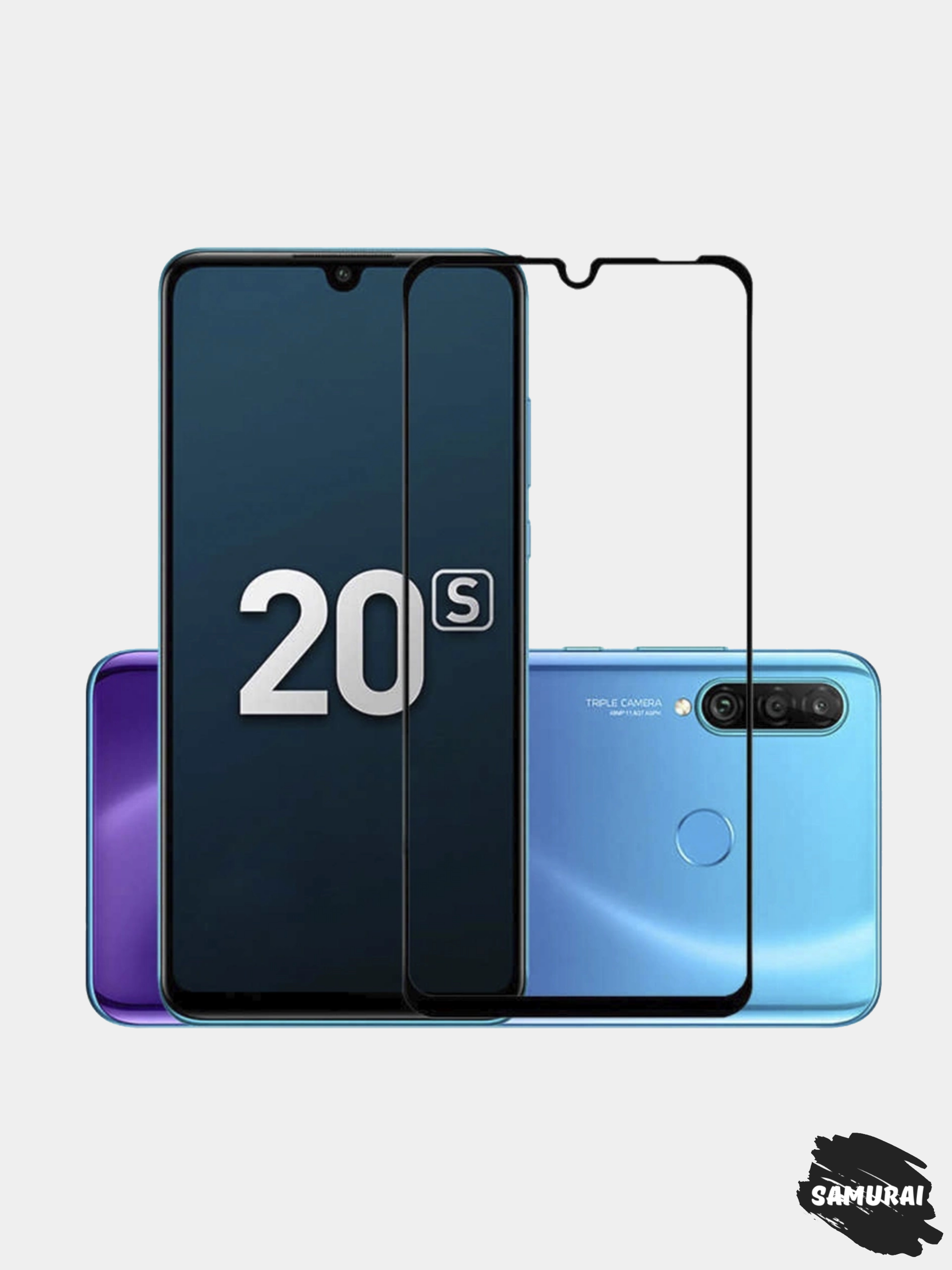 Защитное стекло Honor 10 Lite/9S/9C/PSmart/8С/20 lite/20s/30 lite купить по  цене 6.3 ₽ в интернет-магазине Магнит Маркет