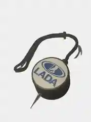 Подвеска для авто, с логотипом на выбор, без ароматизации