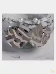 Серьги с жемчугом "Атмосфера"