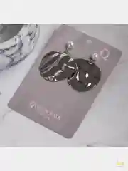Серьги с жемчугом "Атмосфера"
