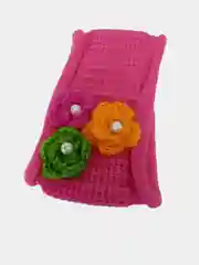 Фуксия повязка для девочки