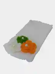Белый повязка для девочки