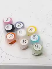 Картины по номерам "Детская серия", 20 х 15 см