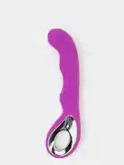 Фиолетовый вибратор G-spot женский, 10 частот